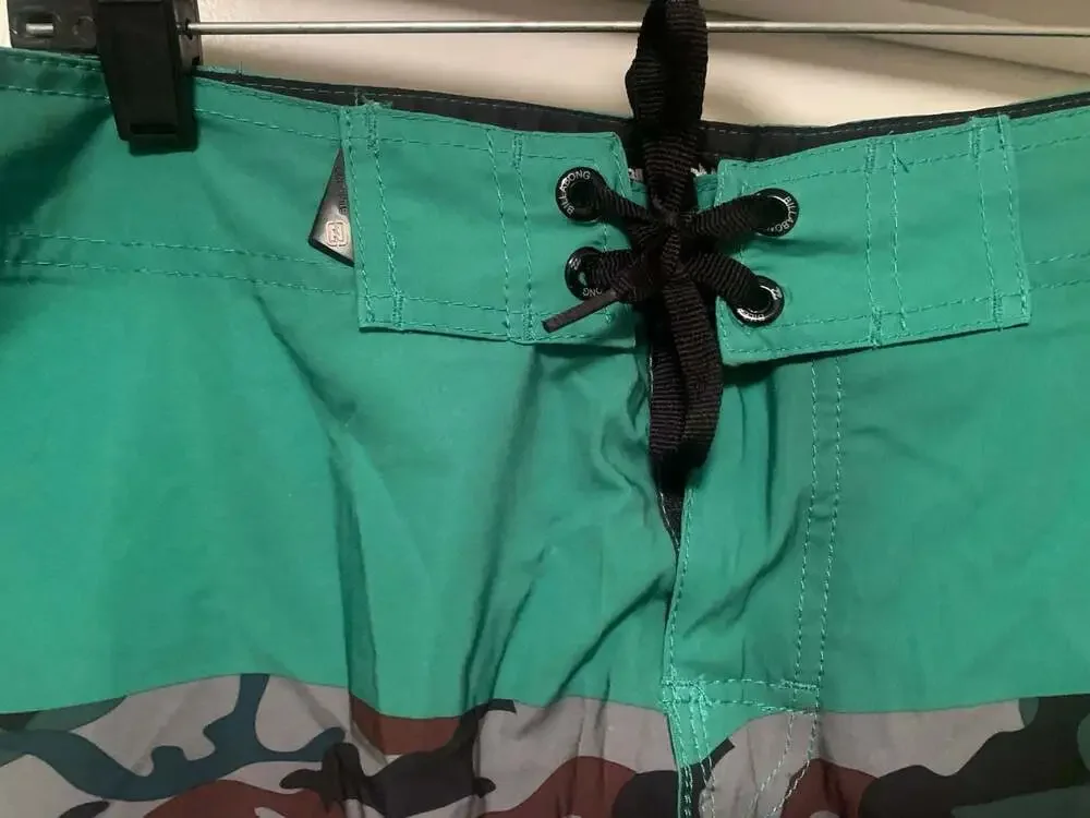 Billabong Platinum X Recycler Series Zero Gravity Stretch Camo Board Shorts 38